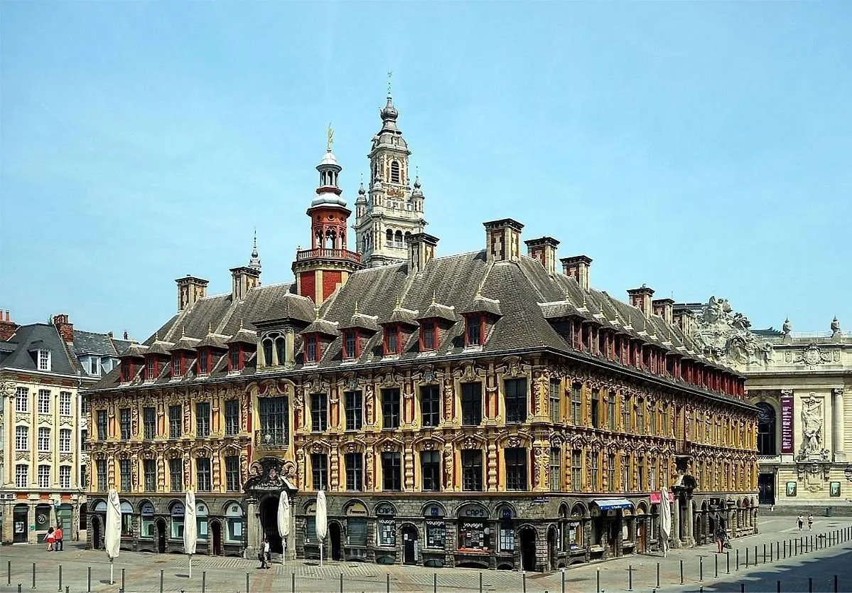Bon Plan Chambre 3Pers Historique Grand Place De Lille Apartment