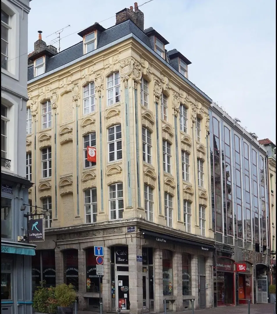 Bon Plan Chambre 3Pers Historique Grand Place De Lille Apartment France